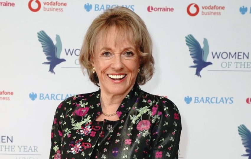 La presentadora y periodista inglesa Esther Rantzen. Foto: PA