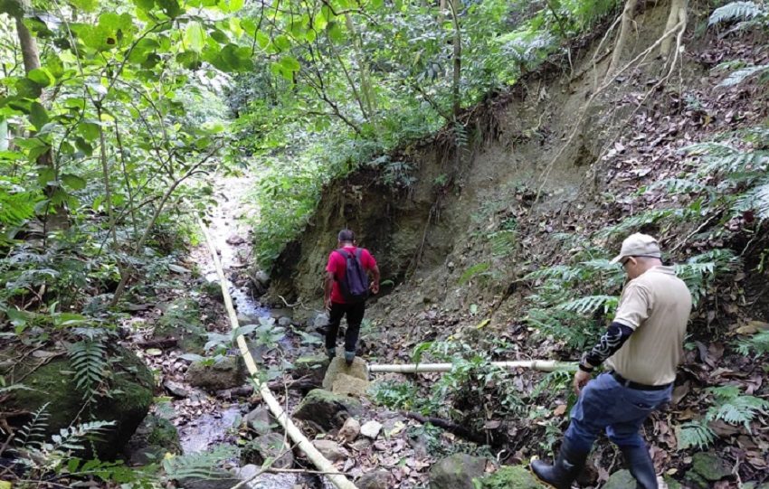 Este sistema de acueducto abastece a 640 personas residentes en 160 viviendas, de acuerdo con los registros de este ministerio.
