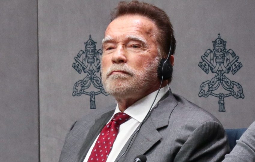 El actor Arnold Schwarzenegger.  Foto: EFE / Daniel Cáceres