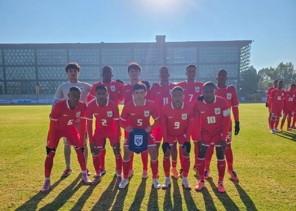 Equipo de Panamá Sub-17. Foto: FPF