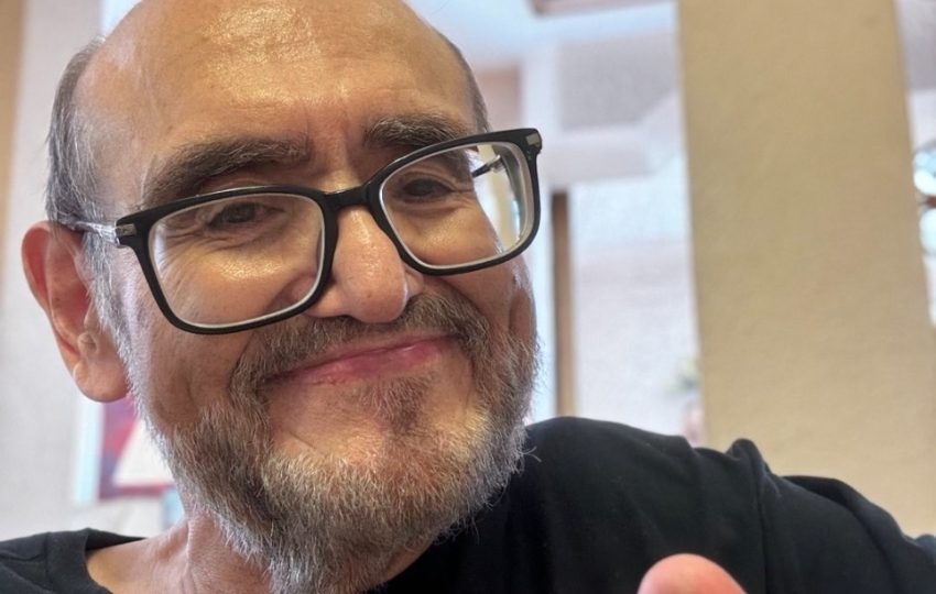 El actor Édgar Vivar. Foto: Instagram / @varedg