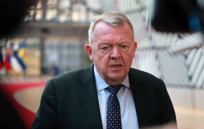 El ministro de Asuntos Exteriores de Dinamarca, Lars Løkke Rasmussen. Foto: EFE