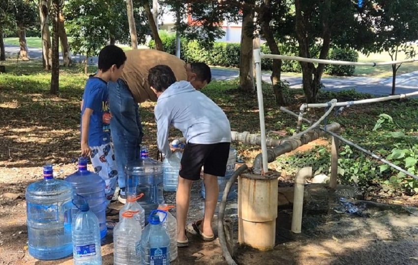 La población exige una explicación de lo ocurrido y que haya una pronta  solución. Foto. Thays Domínguez