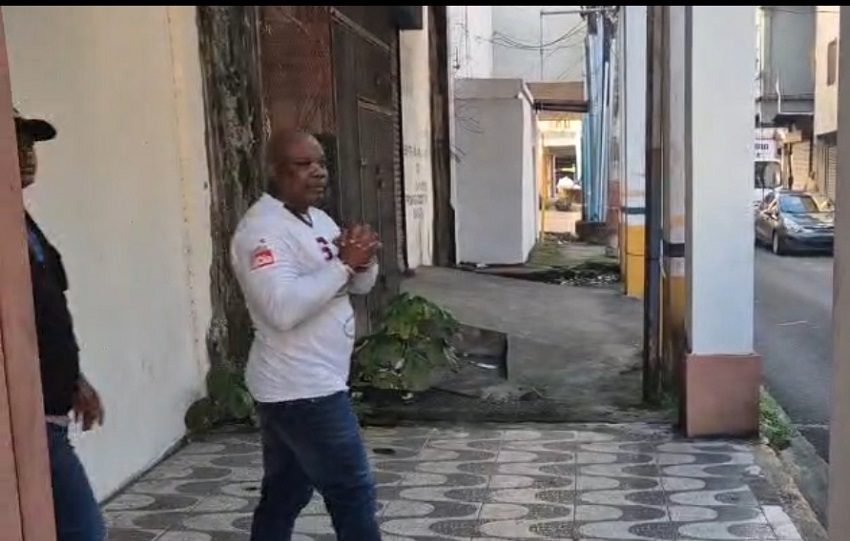  La defensa de los señalados apeló la medida cautelar de detención preventiva, y la misma será revisada el próximo 29 de enero. Foto. Diómedes Sánchez