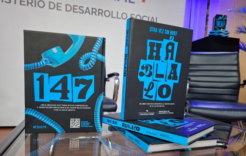 Portada de 'Háblalo'. Foto: Belys Toribio