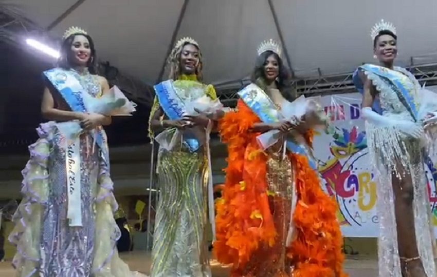 El Carnaval “Alegoría” tiene una vigencia institucional de tres años (2025-2027), luego de ser oficialmente juramentado por Julio Hernández, gobernador de Colón. Foto. Diómedes Sánchez