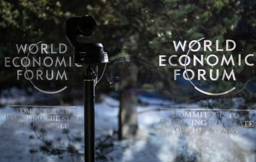 Foro Económico Mundial (WEF). Foto: EFE