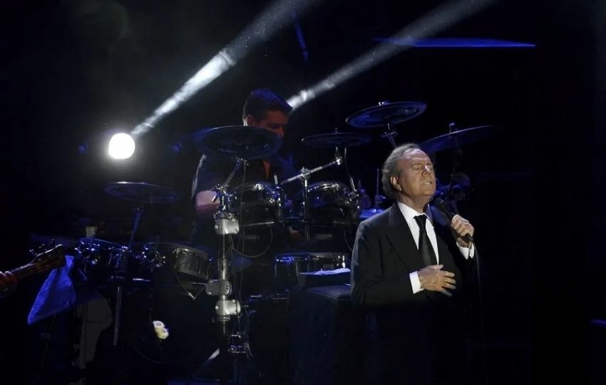 El cantante Julio Iglesias. Foto: EFE / EPA / Deniz Toprak
