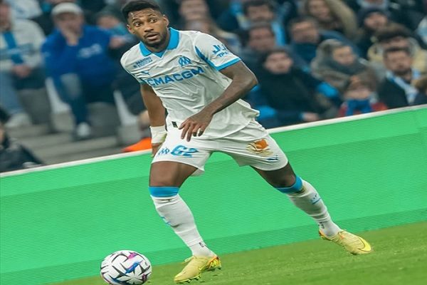 El panameño Michael Amir Murillo, jugador del Marsella. Foto: Instagram