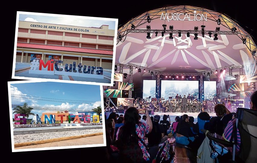 El festival se presentará en Colón y en Santiago de Veraguas. Fotos: @musicalionpty / Archivo 