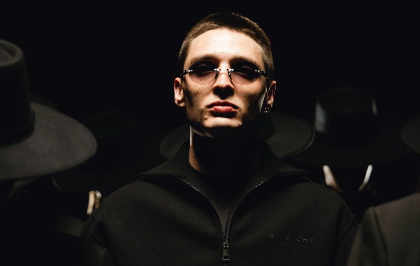 Peso Pluma. Foto: EFE / Anthony Campusano / Live Nation