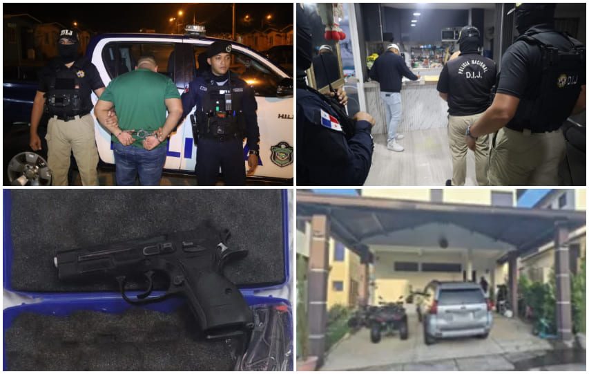 Hubo un decomiso de 4.2 millones de dólares en medio de varias acciones.