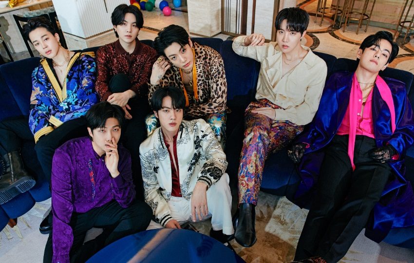 La agrupación surcoreana BTS. Foto: Weverse Magazine
