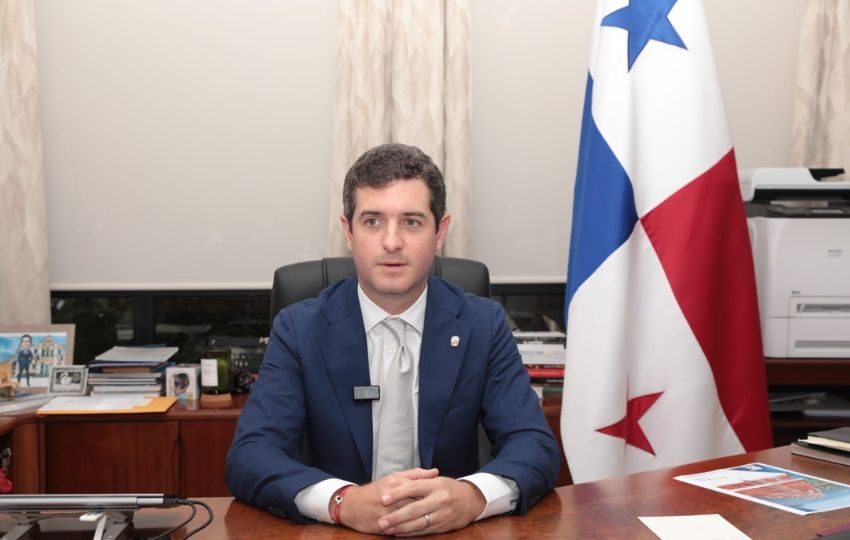 El viceministro de Comercio Exterior, Carlos Hoyos. Foto: Cortesía