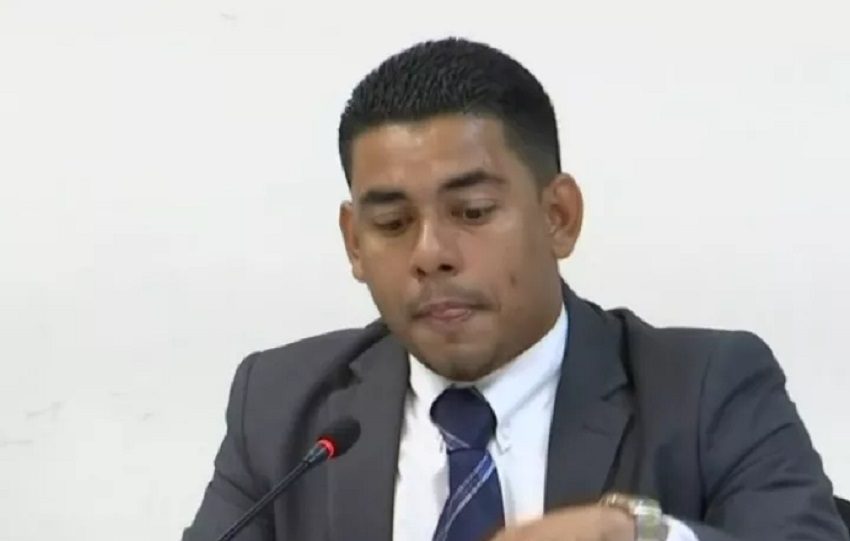 Javier Valverde se pronunció durante el Concejo Municipal.