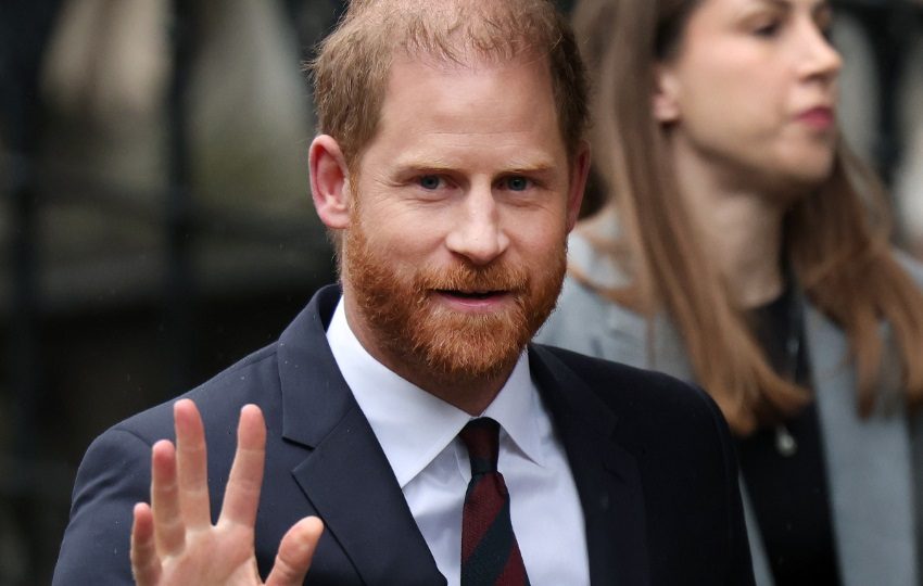 Enrique a su llegada al tribunal londinense este 21 de enero. Foto: EFE / EPA / Andy Rain