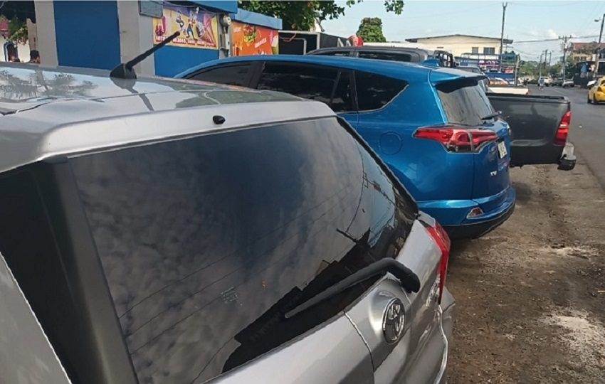 Erick Jaén, alcalde santiagueño, dijo que ahora se tiene un nuevo decreto alcaldicio que le faculta alquilar estos espacios de uso público. Foto. Melquíades Vásquez