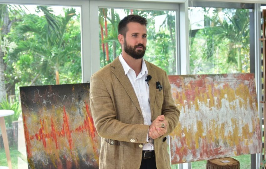 Travis Taliaferro. Foto: Cortesía