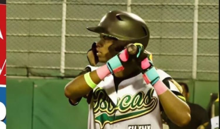 Jael Escobar, jugador de Bocas del Toro. Foto: Fedebeis