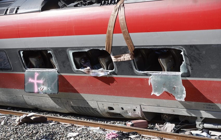 El número de muertos en el accidente ferroviario asciende a 45. Foto: EFE