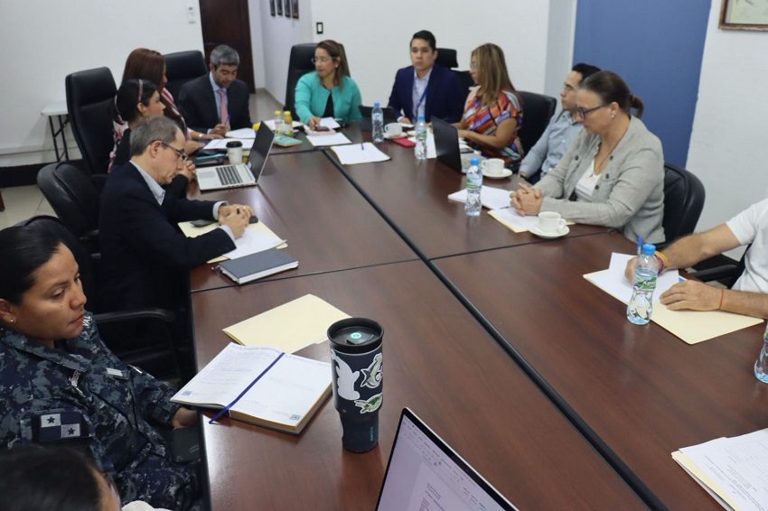 Vista de la instalación del comité interinstitucional. Foto: Cortesía Arap