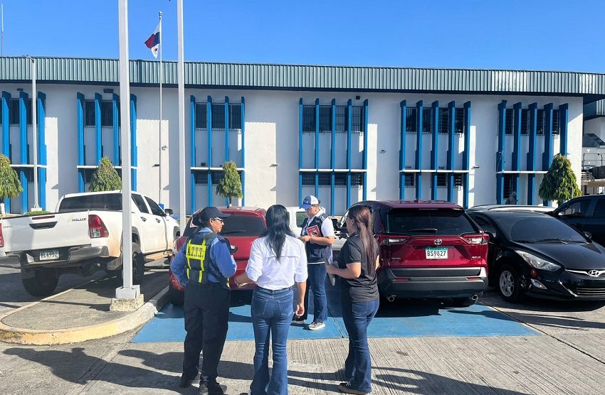 La inspección se realizaron en avenidas e instituciones públicas, entre otros sitios. Foto: Cortesía Defensoría del Pueblo