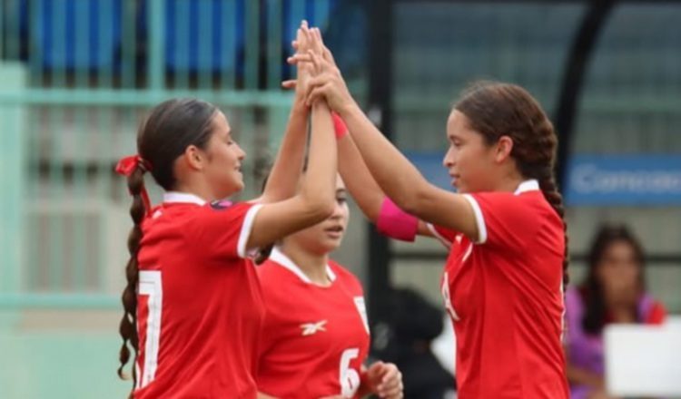 Panamá Sub-17. Foto: FPF