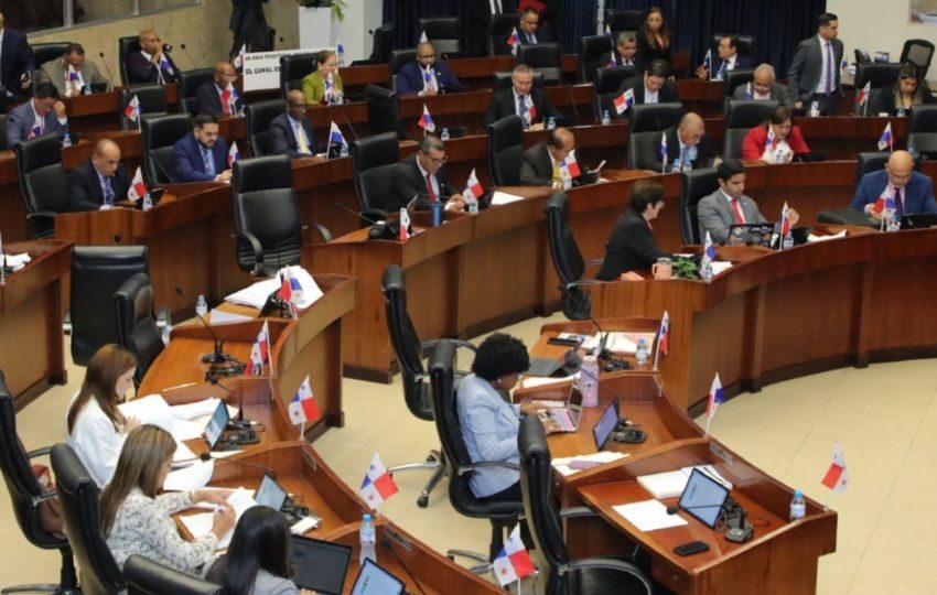 Pleno de la Asamblea Nacional. Foto: Archivo