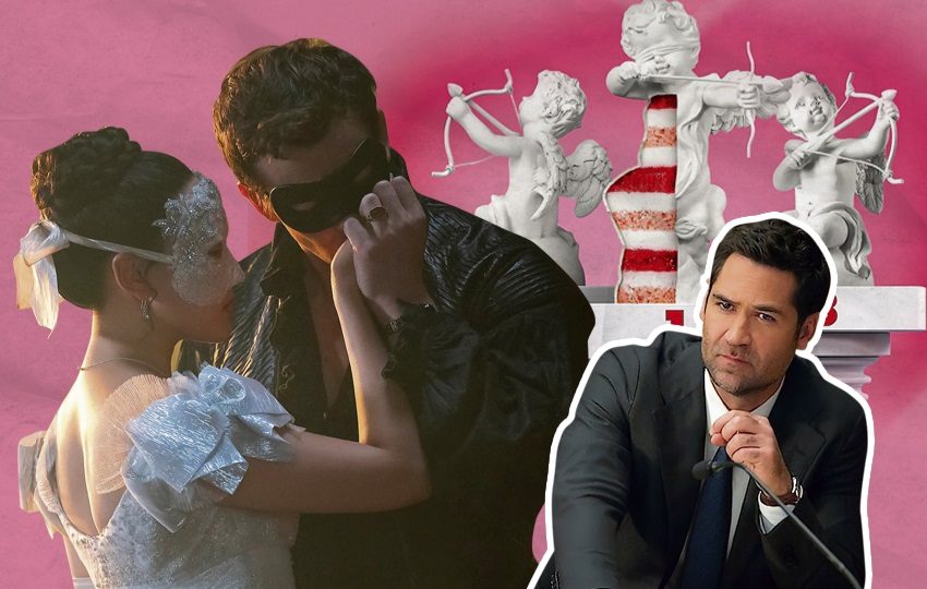 'Is it a cake?', 'El abogado del Lincoln' y 'Bridgerton'. Foto: Netflix