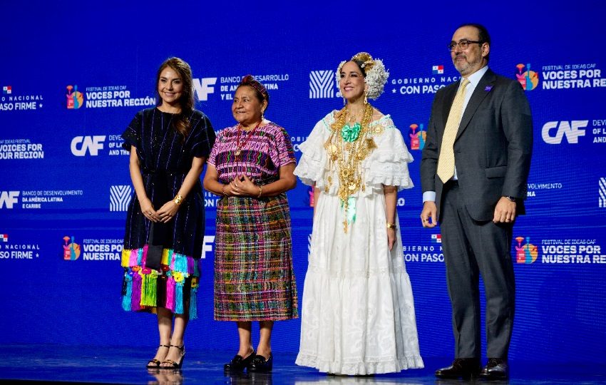 Foro Económico Internacional América Latina y El Caribe 2026 en Cuidad de Panamá (Panamá). Foto: EFE / Aris Mariota