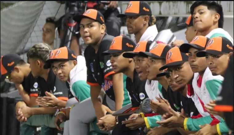 Jugadores de Occidente. Foto: Fedebeis