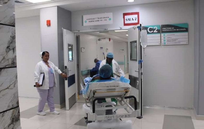 El nuevo hospital inició atención en estas nuevas instalaciones el pasado 5 de diciembre, luego que concluyó el traslado de pacientes de las antiguas edificaciones. Foto. Diómedes Sánchez