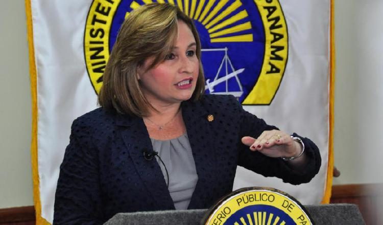 Kenia Porcell, exprocuradora de la Nación.  Archivo 
