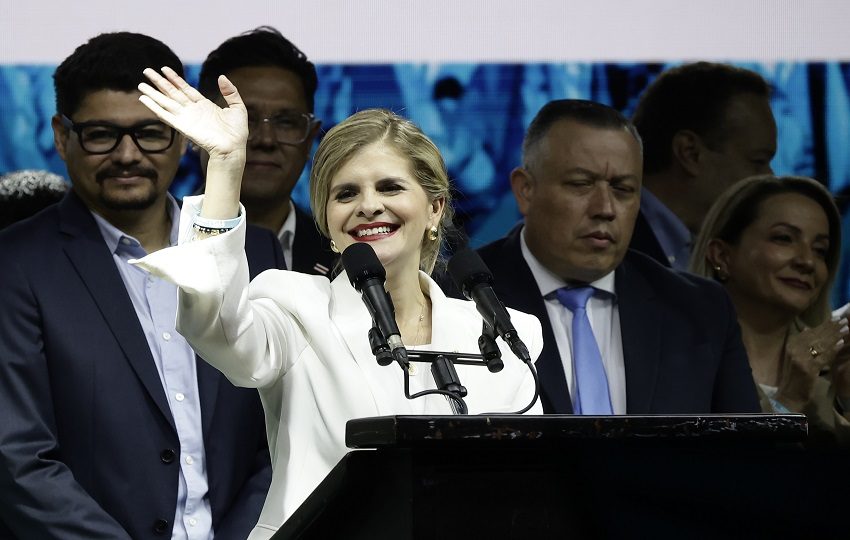 Laura Fernández. Foto: EFE