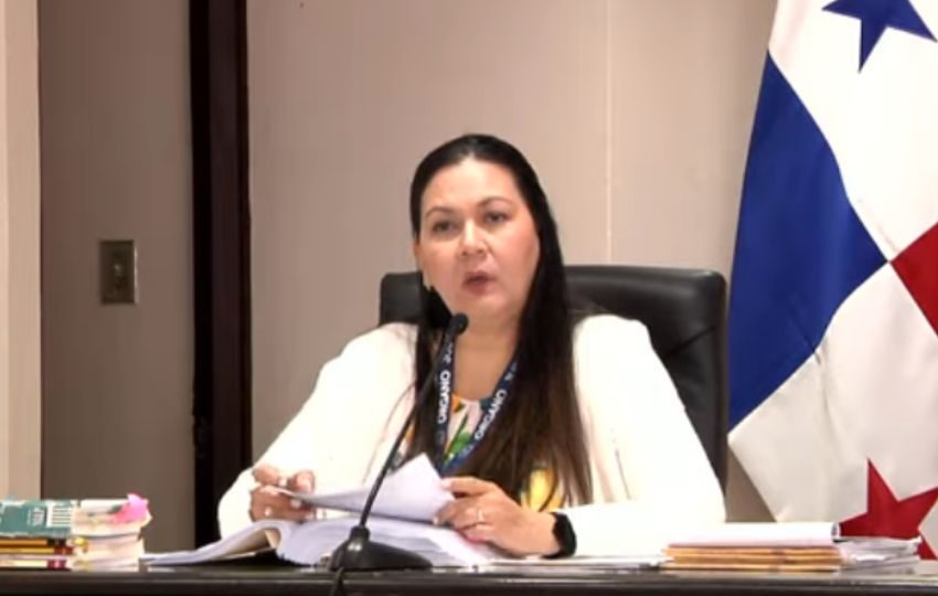 La jueza Baloísa Marquínez.