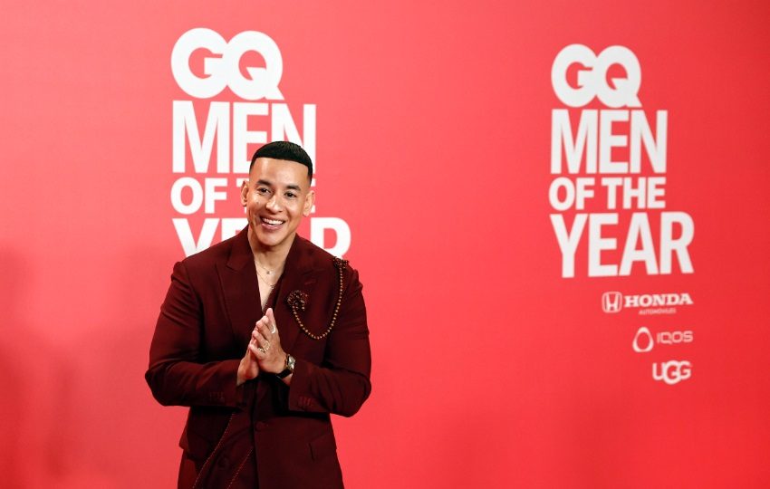 El cantante y productor musical puertorriqueño Daddy Yankee. Foto EFE / Sergio Pérez