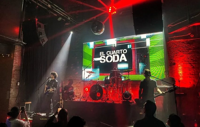 Cuarto Soda en Cali, Colombia, 2022. Foto: Instagram / @elcuartosodaok