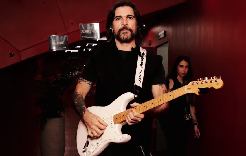 El cantante y compositor colombiano Juanes . Foto: Instagram / @juanes