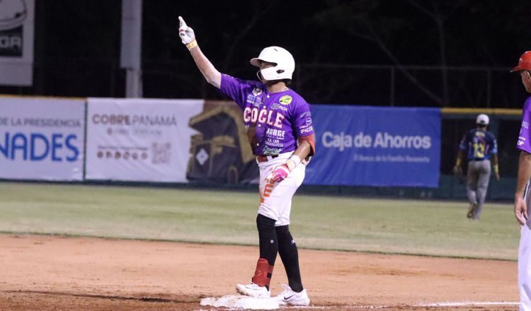 Ricardo Acosta, de Coclé. Foto: Fedebeis