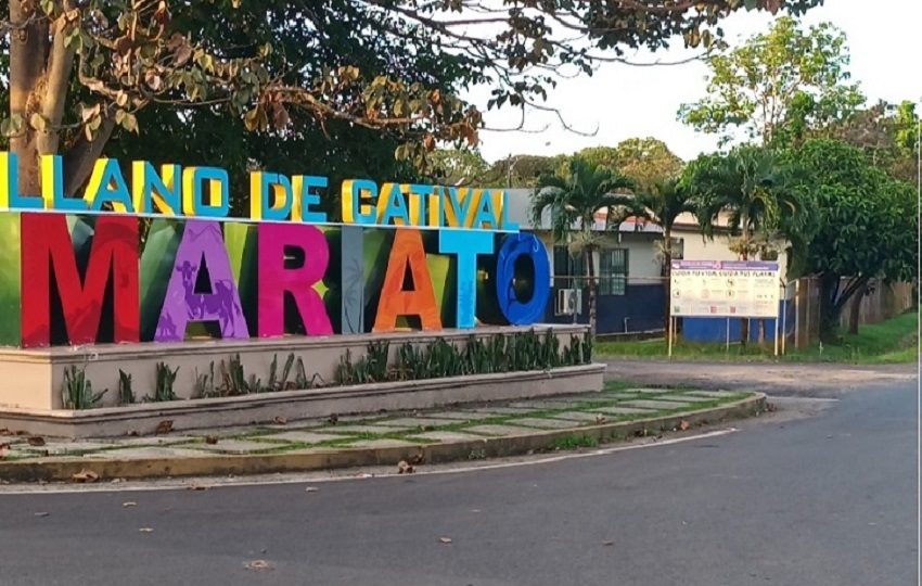 Estas estructuras permitirán que los turistas puedan capturar y llevarse los mejores recuerdos de su visita a Mariato. Foto. Melquíades Vásquez