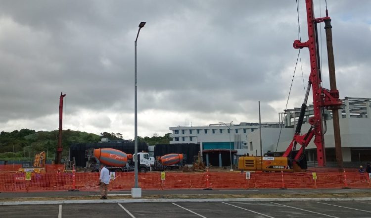La Ciudad de la Salud cuenta con 39 hectáreas y dentro de estas se construye el nuevo hospital de Instituto Oncológico Nacional.  Pancho Paz