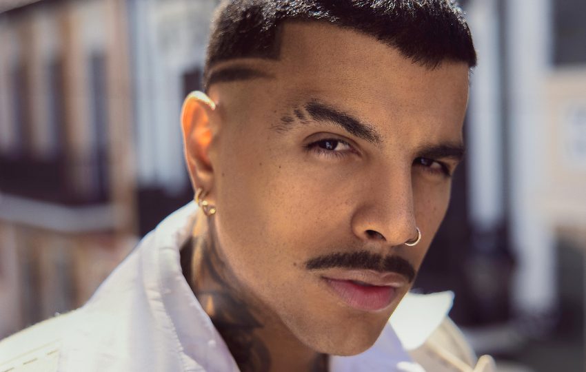 El cantante puertorriqueño Rauw Alejandro. Foto: EFE / Sony Music