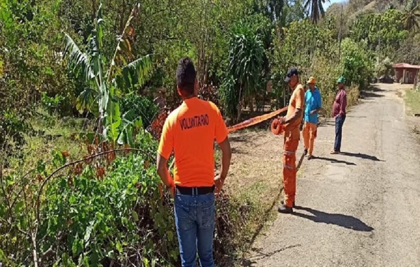 Las condiciones de viento superan los 35 km/h y continúan en las costas del Atlántico y zonas del Pacífico, así como en elevaciones por encima de los 850 metros sobre el nivel del mar. Foto. Cortesía. Sinaproc