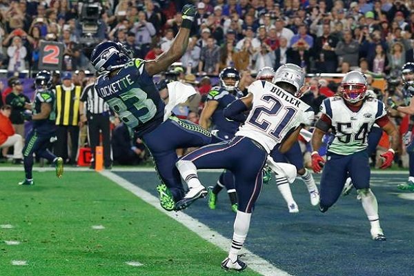 Patriots le ganó a  Seattle Seahawks el Super Bowl en el 2015. Foto:EFE/Archivo