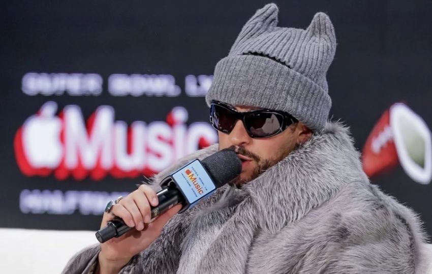 El cantante puertorriqueño Bad Bunny. Foto: EFE /  STR