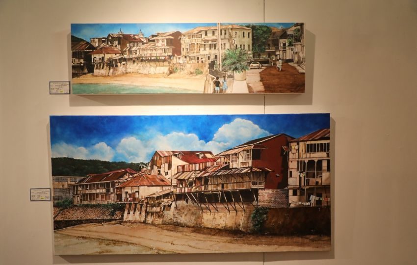 La muestra posee un profundo valor personal y artístico. Foto: Cortesía