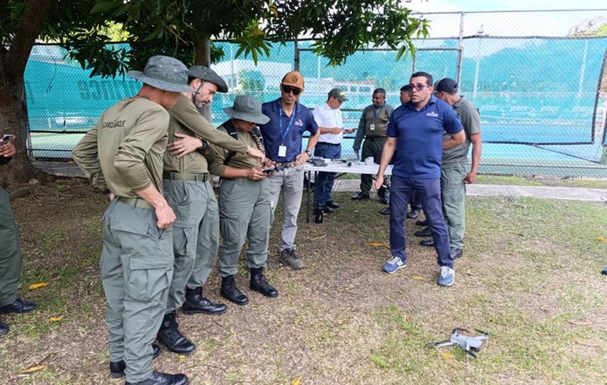 El uso de tecnología RPA se consolida como una herramienta estratégica para la gestión de las áreas protegidas del país. Foto: Diómedes Sánchez