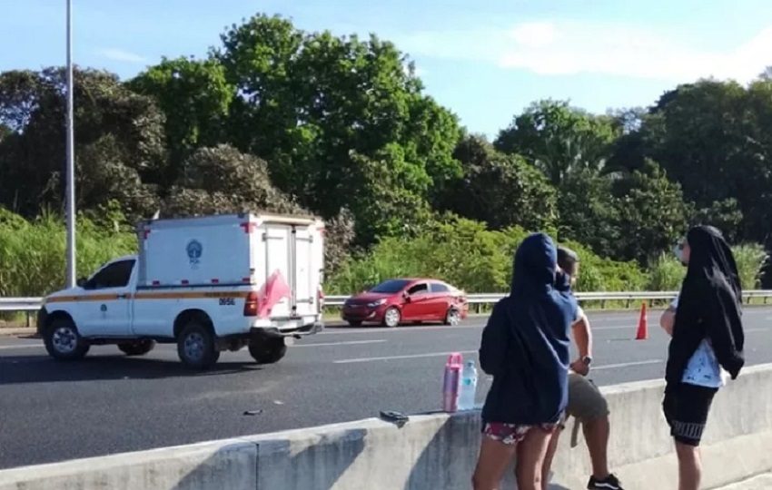 En lo que va del año unas 5 personas han perdido la vida en accidentes de tránsito en la provincia de Panamá Oeste. Foto. Eric Montenegro