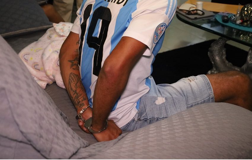 Se realizaron un total de 27 diligencias para ubicar a miembros de esta estructura criminal e indicios relacionados a la investigación. Foto. PN