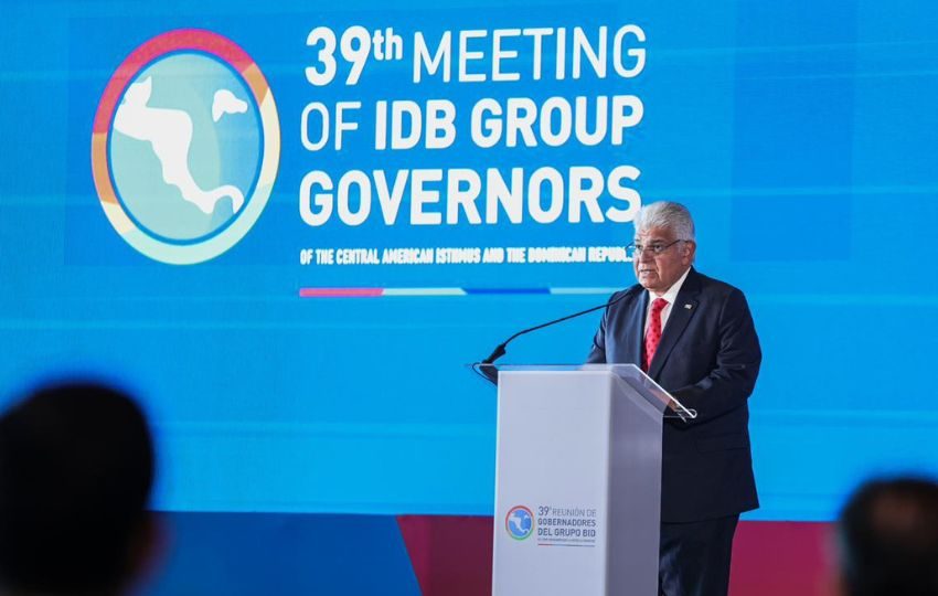 José Raúl Mulino, presidente de la República. Foto: Cortesía